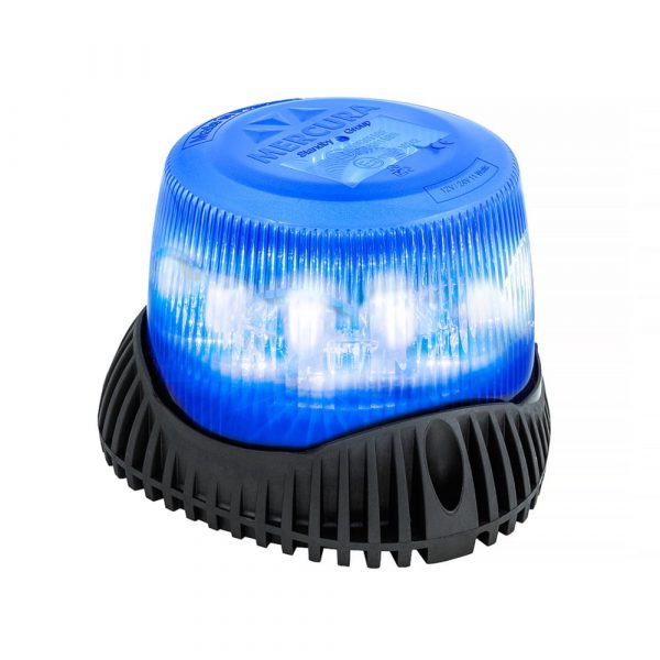 Gyrophare Gyroled M80 – Bleu – Fixation Magnétique – Image 3